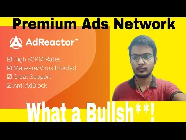 Video thumbnail for AdReactor Detail review | Ad Network Review | CPC | CPM | Alternative | Requirements