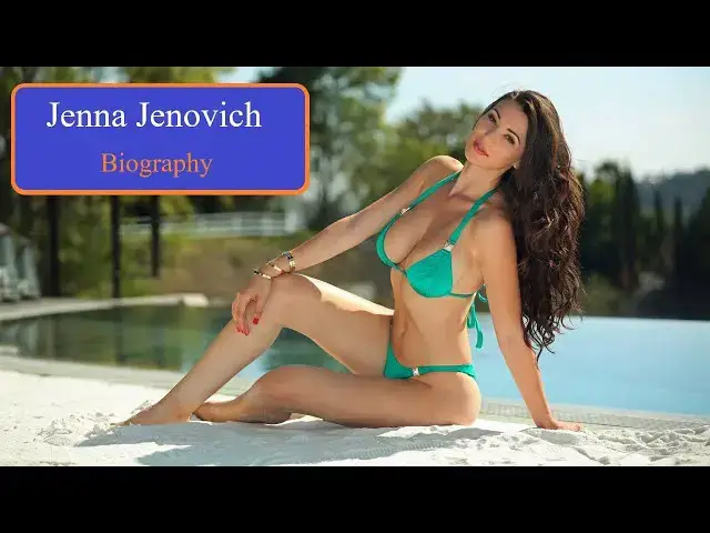 'Video thumbnail for Jenna Jenovich Serbian Model | Instagram Star Biography, Wiki, Age & Lifestyle Revealed!'