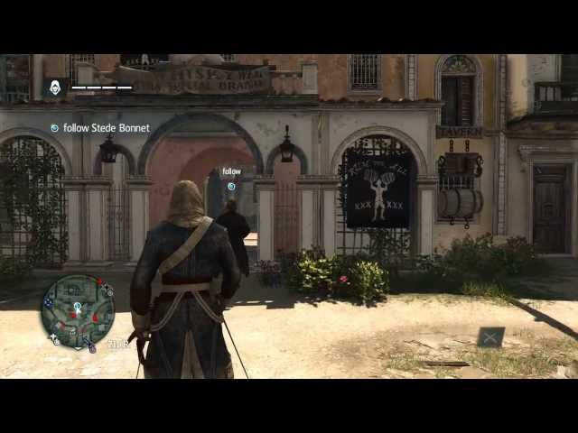 Video thumbnail for Assassin's Creed IV: Black Flag: Lively Havana: Chase & Loot Pick Pocket Thief, Meet Stede Bonnet