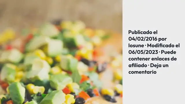 Video thumbnail for Nachos de Patata