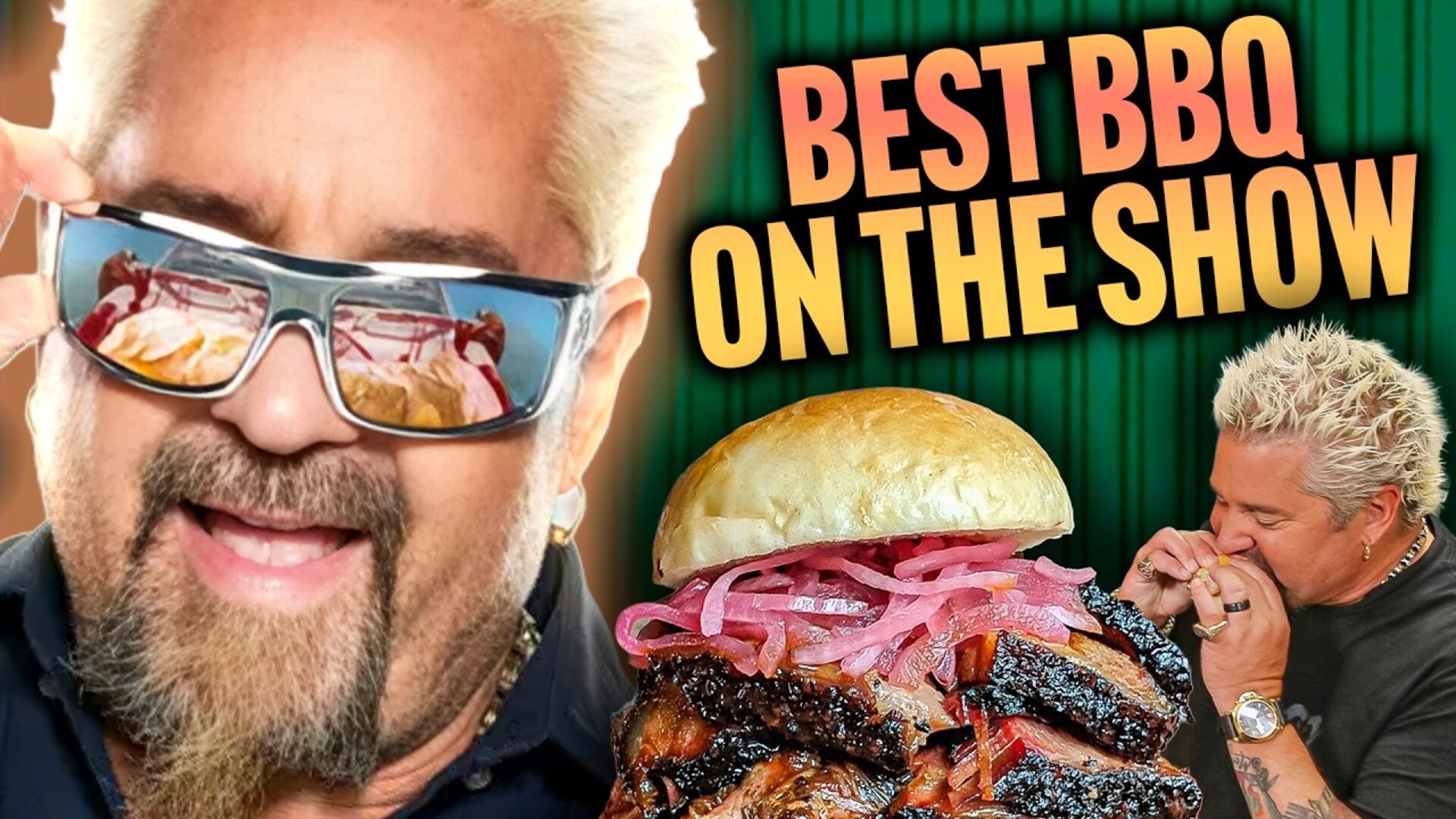 Video thumbnail for The Best BBQ Dishes We've Seen On Diners, Drive-Ins And Dives
