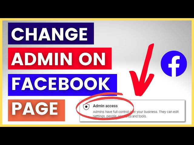 Video thumbnail for How To Change An Admin On A Facebook Page? [in 2025]
