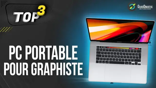 Video thumbnail for ⭐️ MEILLEUR PC PORTABLE POUR GRAPHISTE (2022) - Comparatif & Guide d'achat