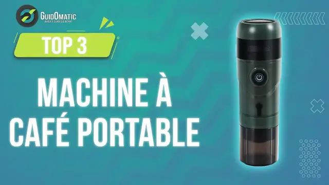 Video thumbnail for ⭐️ MEILLEURE MACHINE A CAFE PORTABLE (2022) - Comparatif & Guide d'achat