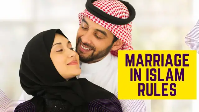 Video thumbnail for Marriage in Islam rules: video blog