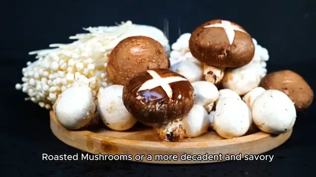 Video thumbnail for mushroom recipe
