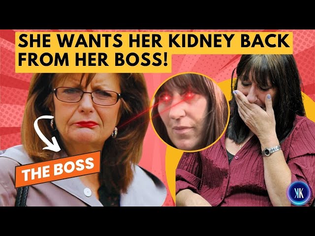 Video thumbnail for Employee Claims She Was Fired After Donating Her Kidney To Her Boss