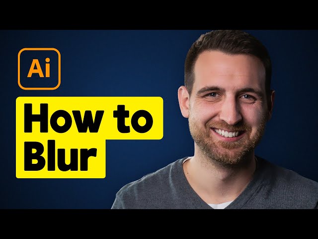 Video thumbnail for How to Blur in Illustrator