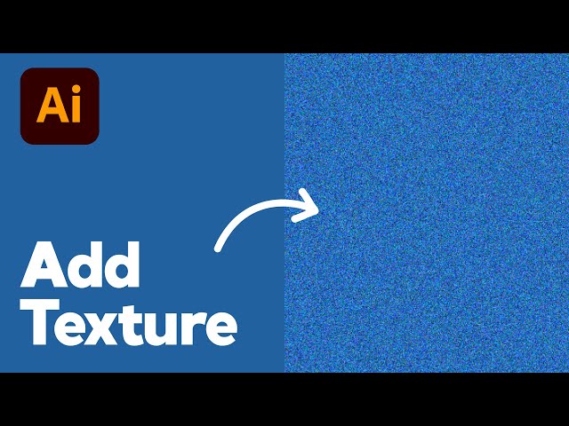 Video thumbnail for How to Add Grain Texture in Illustrator