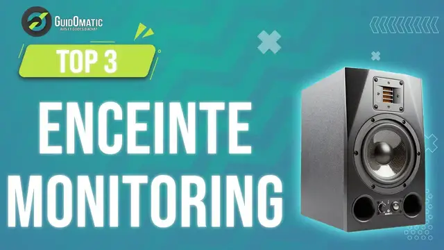 Video thumbnail for ⭐️ MEILLEURE ENCEINTE MONITORING (2022) - Comparatif & Guide d'achat