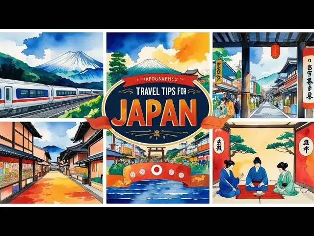 'Video thumbnail for Travel Tips for Japan – From Trains to Tipping, Everything You Need to Know Before You Go!'