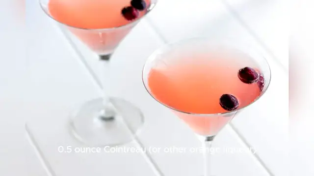Video thumbnail for cosmopolitan recipe