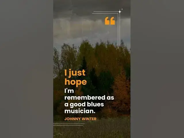 'Video thumbnail for Johnny Winter: A Blues Legacy Beyond Fame'