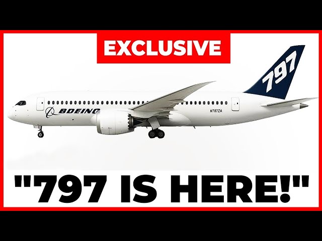 Video thumbnail for Boeing 797 NMA Just Changed the Game — Is Airbus on Alert?