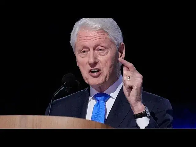 Video thumbnail for Bill Clinton Goes Rogue - Shoves Kamala Harris Under The Bus