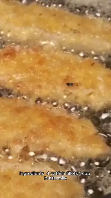 Video thumbnail for fried catfish recipe