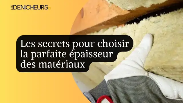 Video thumbnail for 🧽🧽 Isolation impeccable : les secrets pour choisir la parfaite épaisseur des matériaux