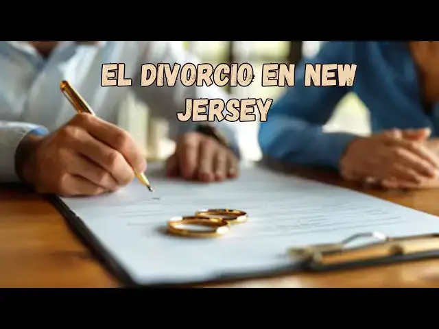 Video thumbnail for El divorcio en New Jersey (NJ): requisitos, proceso y consejos clave