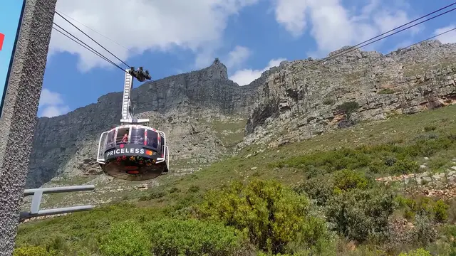 'Video thumbnail for Cable Car Table Mountain Cape Town, South Africa'