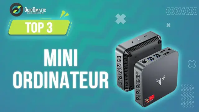 Video thumbnail for ⭐️ TOP 3 : MINI ORDINATEUR (NOUVEAUTÉS) 2023