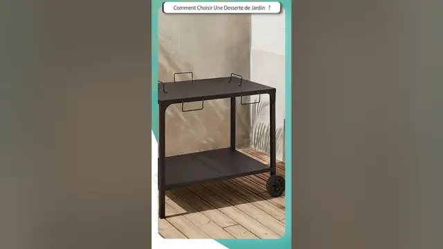 Video thumbnail for 🏡 DESSERTE DE JARDIN - Les critères à prendre en compte ! 🥇