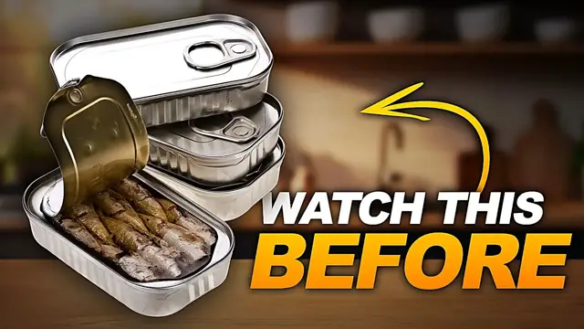Video thumbnail for Before You Open That Can Of Sardines... WATCH THIS