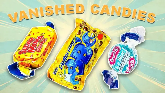 'Video thumbnail for Old-School Candies That Sadly Vanished Across America'
