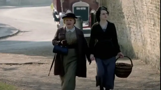 Video thumbnail for The Truth About The Downton Abbey Village Filming Location