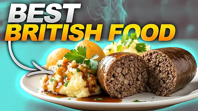Video thumbnail for The Best British Foods You Can't Leave This World Without Tasting