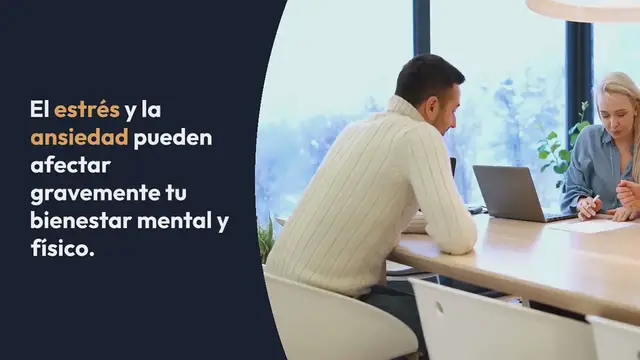 Video thumbnail for Suplementos naturales y vitaminas de ayuda contra el estrés y la ansiedad