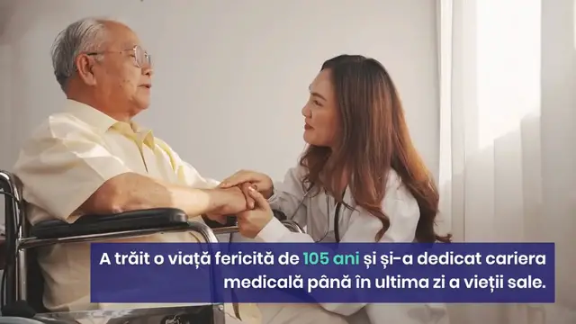 Video thumbnail for Un medic japonez în vârstă de 105 ani oferă un sfat prețios: “Dragi doamne, renunțați la diete și acordați o atenție deosebită somnului!” Acesta este secretul pentru o viață lungă.