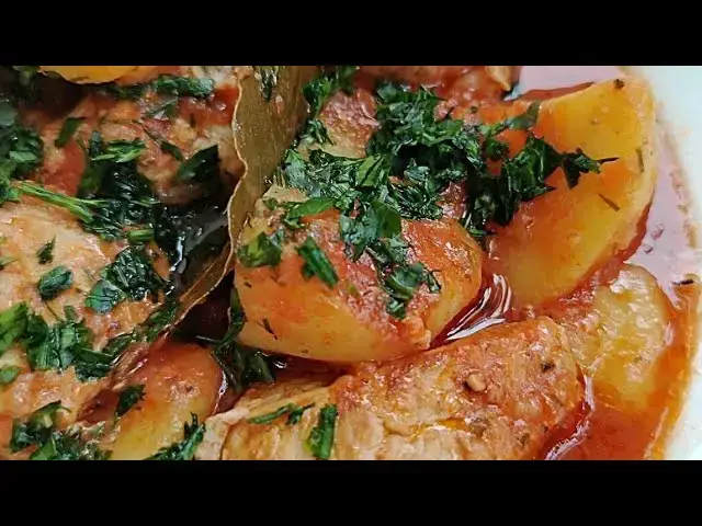 Video thumbnail for Pork And Potato Stew