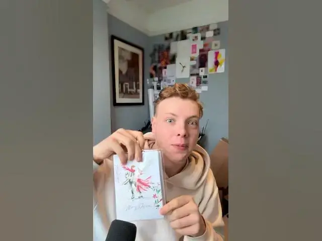 Video thumbnail for I got my Christmas cards :)
