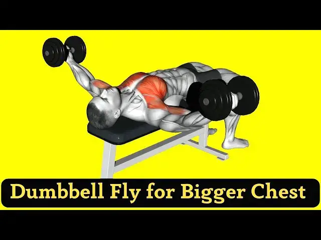 Video thumbnail for Dumbbell Fly: 5 Best Ways To Do Chest Flyes