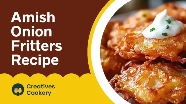 Video thumbnail for Amish Onion Fritters Recipe