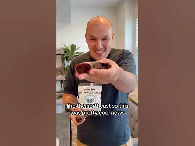 'Video thumbnail for Pretty cool news from The Holy Donut in Maine. Find their gluten free donuts in grocery stores'