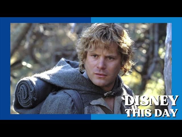 Video thumbnail for Sean Astin | DISNEY THIS DAY | February 25, 1971