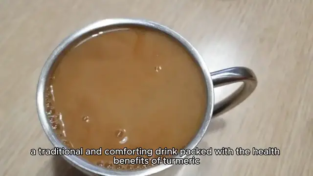 Video thumbnail for turmeric recipe