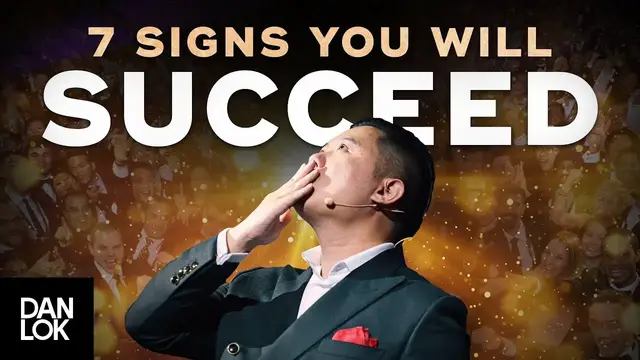 'Video thumbnail for 7 Signs You're Going To Be Successful'