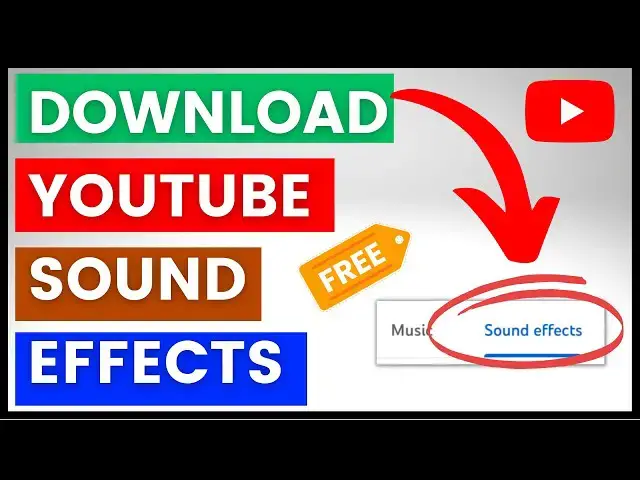 Video thumbnail for How To Download Sound Effects For YouTube Videos? [in 2023] (Using YouTube Audio Library)