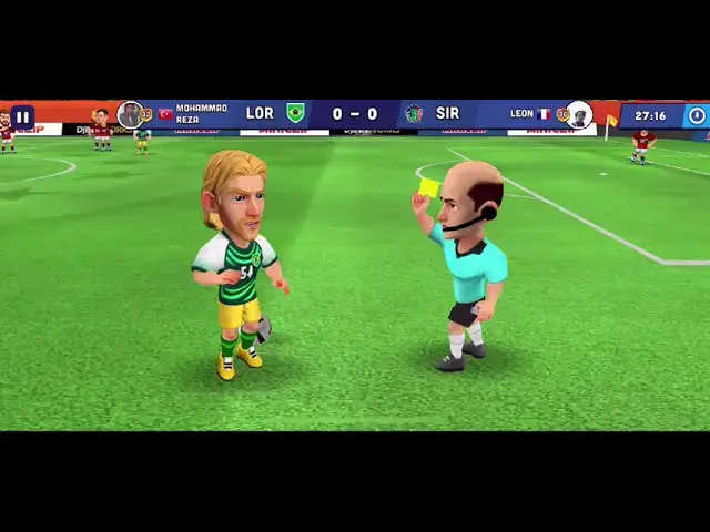 Video thumbnail for Mini Football | Gameplay