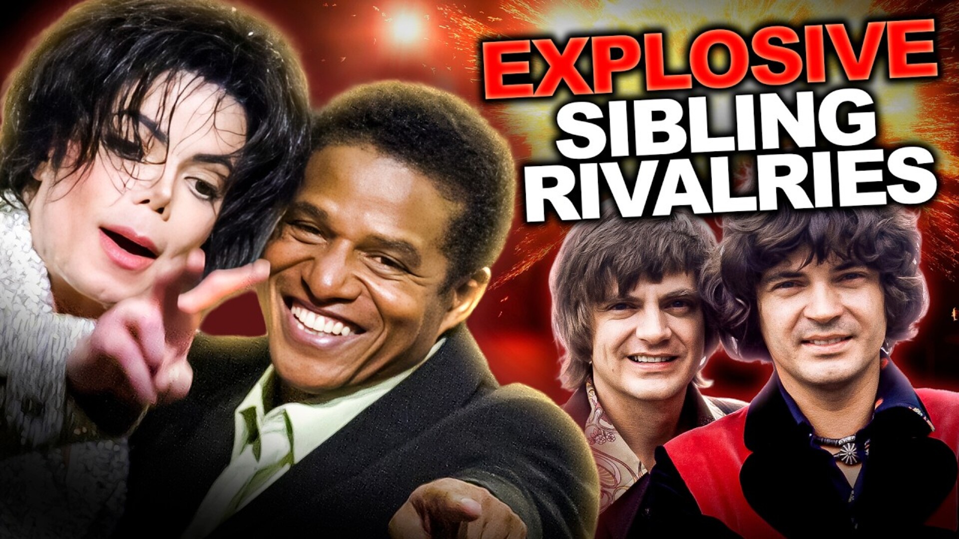 Video thumbnail for The Most Explosive Sibling Rivalries In Rock History