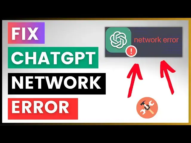 Video thumbnail for How To Fix ChatGPT Network Error?