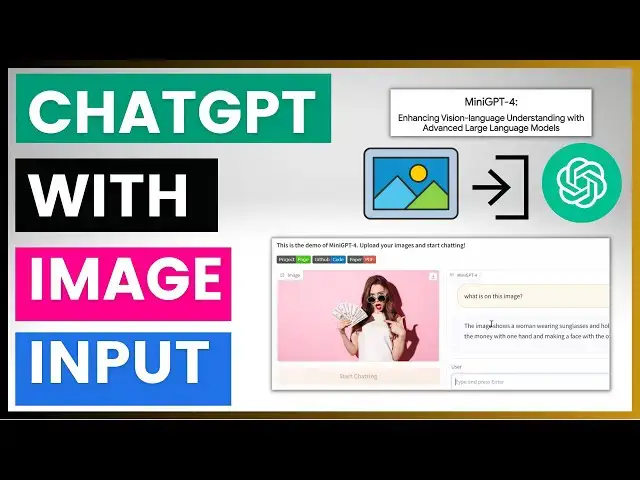 Video thumbnail for How To Use ChatGPT With Image Input?