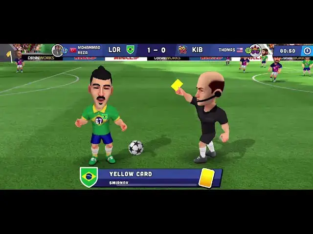 Video thumbnail for Watch me | Gameplay | Mini Football | Mobile | Tournament