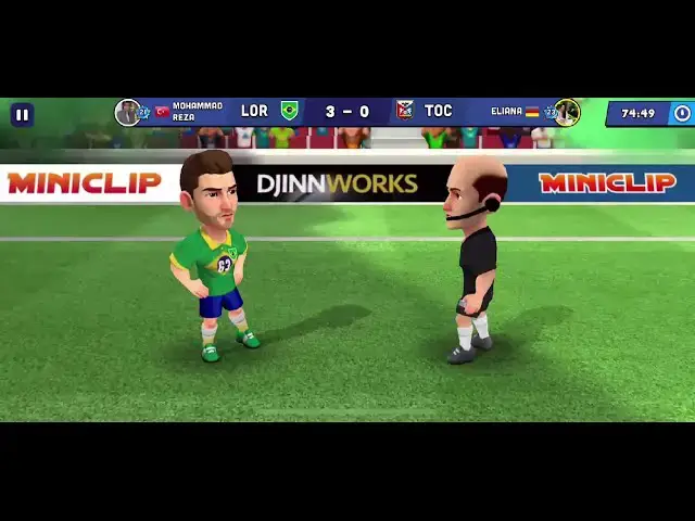 Video thumbnail for Watch me | Gameplay | Mini Football | Mobile | Tournament