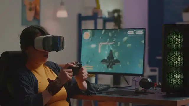 Video thumbnail for 4 Players VR Games