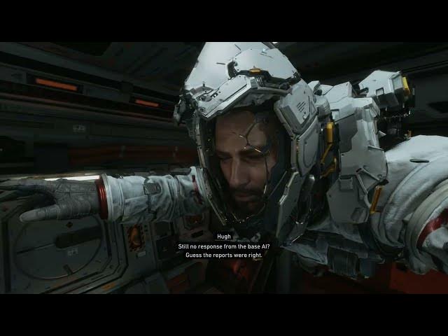 Video thumbnail for Pragmata - Prologue: Hugh, Ken, Nicolas and James The Cradle Arrival Opening Credits Cutscene