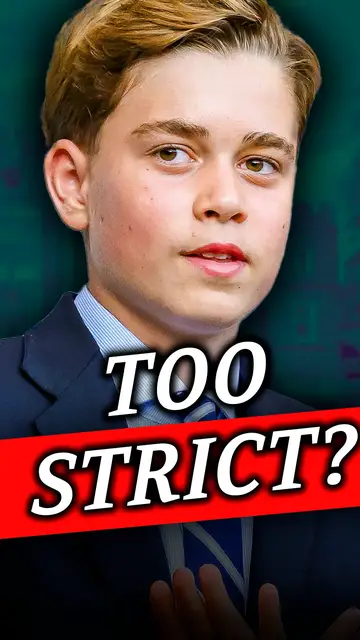 Video thumbnail for Prince George Better Not Be Tardy At Eton College