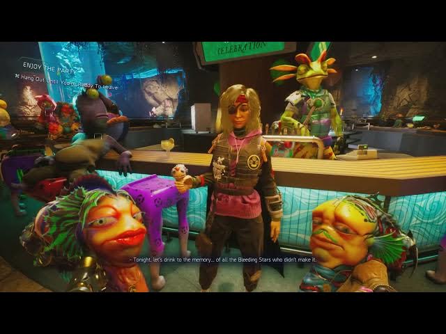 Video thumbnail for High On Life 2 - Enjoy The Party: Mingle with Everyone: Suit-O "Post Game Stuff" "Half Life 3" End